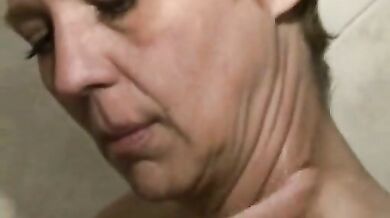Mommy's Steamy Shower After Hard Fucking