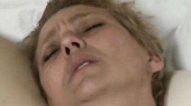 Mommy's Steamy Shower After Hard Fucking