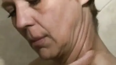 Mommy's Steamy Shower After Hard Fucking