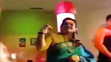 Indian Moms Enjoy Hard Drilling at the Party