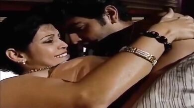 Indian Moms Enjoy Hard Drilling at the Party