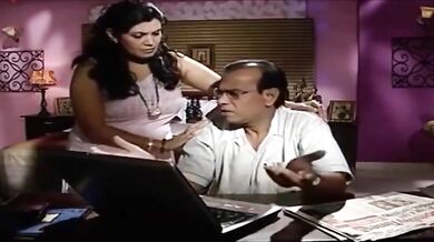 Indian Moms Enjoy Hard Drilling at the Party