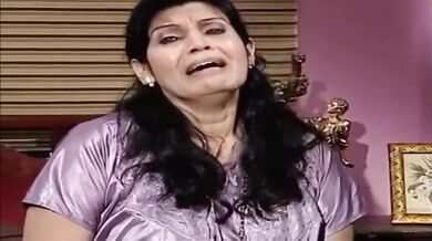 Indian Moms Enjoy Hard Drilling at the Party