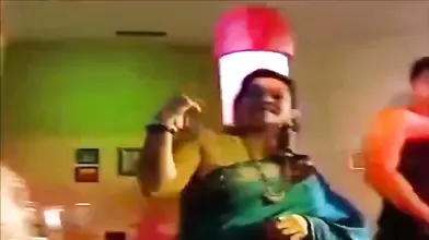 Indian Moms Enjoy Hard Drilling at the Party