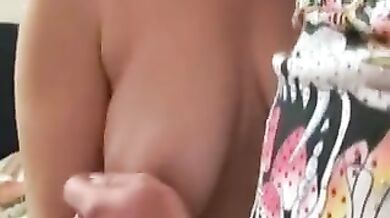 Mature Mom Seduces Young Man