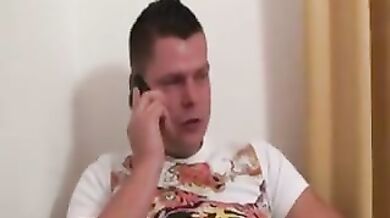 Mature Mom Seduces Young Man