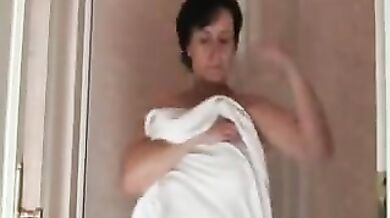 Mature Mom Seduces Young Man