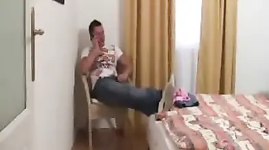 Mature Mom Seduces Young Man