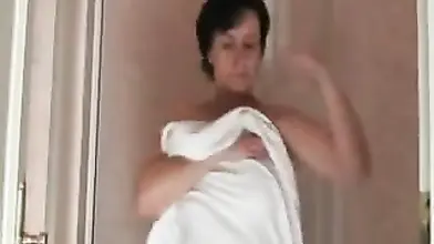 Mature Mom Seduces Young Man