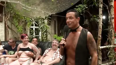 Mature German MILFs at Swingers Orgy