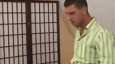 Mature Redhead Threesome