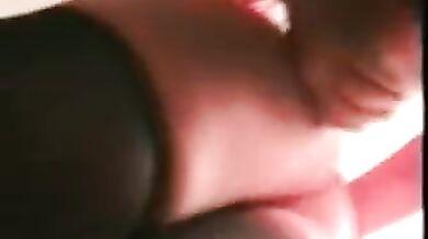 Mature Redhead Sets Her Huge Tits Free