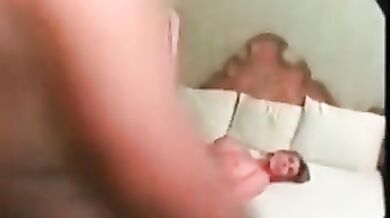 Mature Redhead Sets Her Huge Tits Free