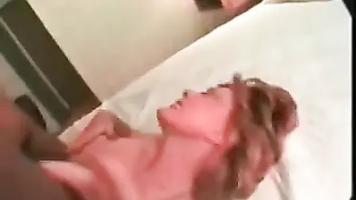 Mature Redhead Sets Her Huge Tits Free