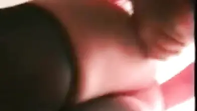 Mature Redhead Sets Her Huge Tits Free