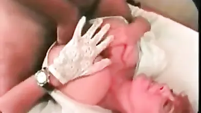 Mature Redhead Sets Her Huge Tits Free