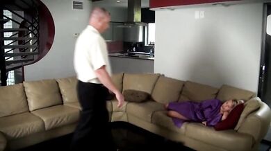 Milf Invites Friends for Orgy