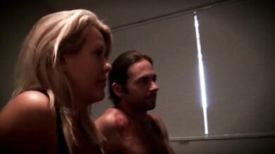 Milf Invites Friends for Orgy