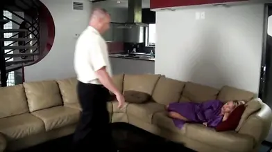 Milf Invites Friends for Orgy