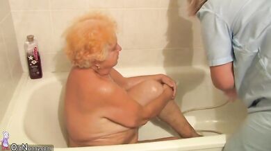 Mature Grannies' Threesome Adventure