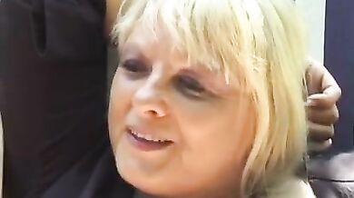 Mature Woman Enjoys Intimate Oral Pleasure