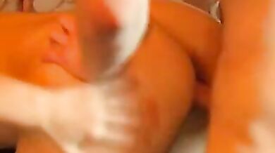 Redhead MILF Enjoys Rough Anal Play