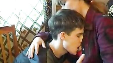 Redhead MILF Enjoys Rough Anal Play