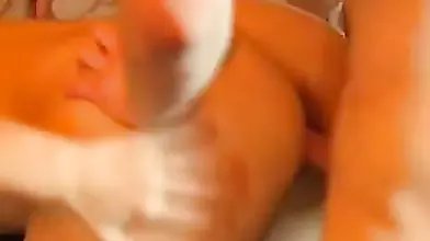 Redhead MILF Enjoys Rough Anal Play