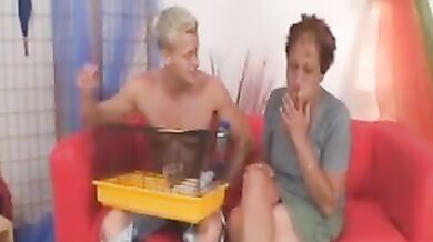 Mature Slut Craves Younger Man