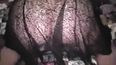 Mature Wife in Lingerie for Husband