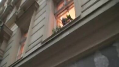 Chubby Blonde MILF's Hardcore Session