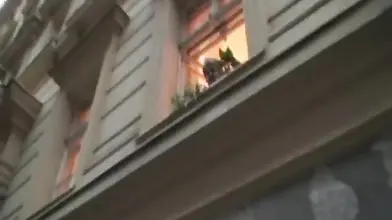 Chubby Blonde MILF's Hardcore Session