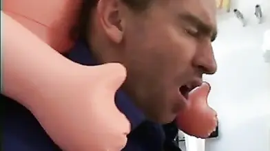 Mature Indian Woman Enjoys Licking