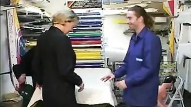 Mature Indian Woman Enjoys Licking