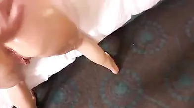 Mature Blonde MILF Fucked from Behind