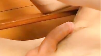 Mature Redhead Mom Sucks Young Boy's Dick