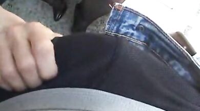 Glamorous Cougar Nina Hartley's Outdoor Escapade