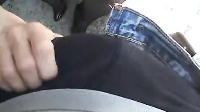 Glamorous Cougar Nina Hartley's Outdoor Escapade