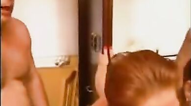 Busty German Redhead Milf Creamed