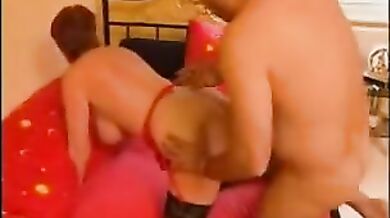 Busty German Redhead Milf Creamed