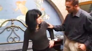 Mature Woman Takes Two in Her Tight Ass