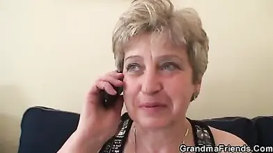 Mature Couple Shares Young Lover