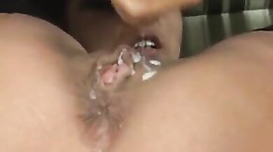 Mature Woman Enjoys Expert Pussy Licking