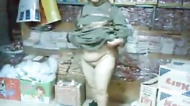 Mature Beauty's Private Anal Encounter