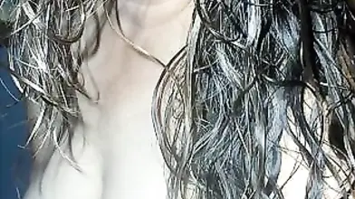 Mature Mom Poses for the Camera