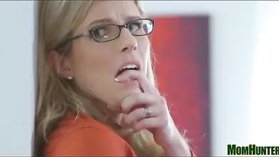 Curious MILF Joins Younger Couple