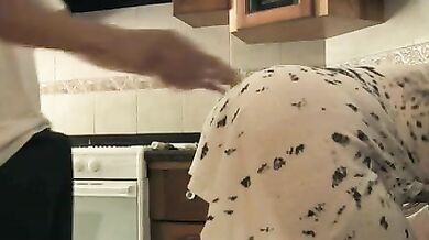 Sweet MILF Screws Masked Dude