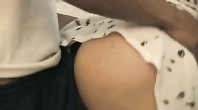 Sweet MILF Screws Masked Dude