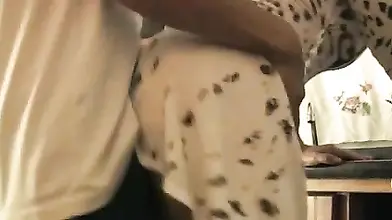 Sweet MILF Screws Masked Dude