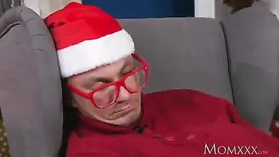 Mature Mom's Christmas Gift